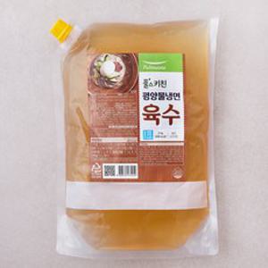 풀스키친 평양 물냉면 육수, 2kg, 1개