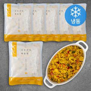 엄지 치킨카레 볶음밥 (냉동), 300g, 6개