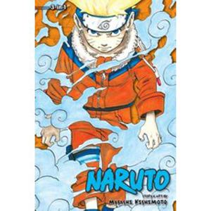 (영문도서) Naruto (3-In-1 Edition) Vol. 1: Includes Vols. 1 2 & 3 Paperback, Viz Media, English, 9781421539898