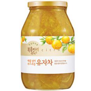 복음자리 유자차, 1.03kg, 1개, 1개입