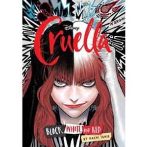 (영문도서) Disney Cruella: The Manga: Black White and Red Paperback, Viz Media, English, 9781974723478