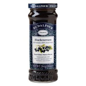 샹달프 과일잼, 블랙 커런트(Black Currant), 284g, 1개