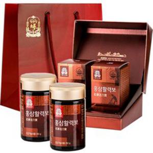 정관장 홍삼활력보 + 쇼핑백, 500g, 1세트