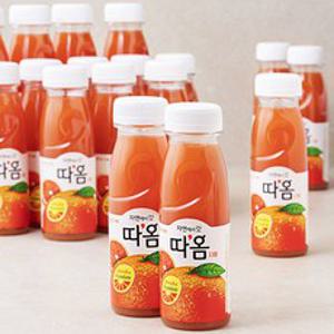 따옴 자몽 주스, 235ml, 20개