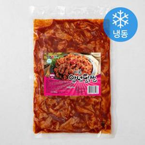 맛잽이식품 매운양념닭발 (냉동), 600g, 1개