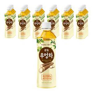 광동 우엉차, 24개, 500ml