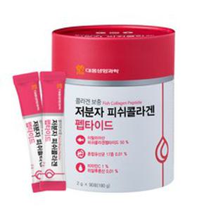 대웅생명과학 어류 저분자 피쉬 콜라겐 펩타이드, 180g, 1개