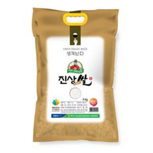 농협 여주 대왕님표 여주쌀 진상미, 4kg, 1개