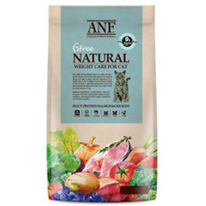 ANF 전연령 6Free 네추럴 웨이트 케어 고양이 기능성 사료, 다이어트, 2kg, 1개