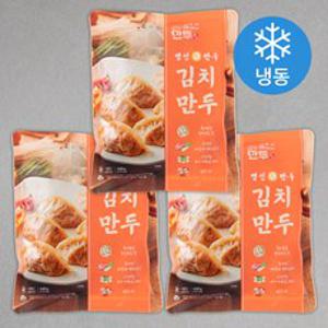 명인만두 김치만두 (냉동), 440g, 3개입