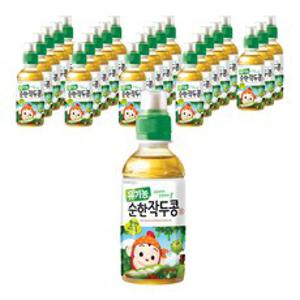 웅진 유기농 순한작두콩, 200ml, 24개