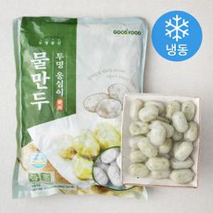 투명 옹심이 물만두 (냉동), 1kg, 1개