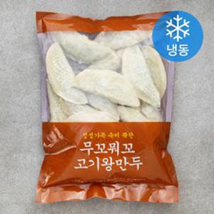 무꼬뭐꼬 고기왕만두 (냉동), 1개, 1400g