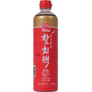 한라식품 참치액, 900ml, 1개