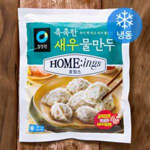 청정원 호밍스 촉촉한 새우 물만두 (냉동), 420g, 1개