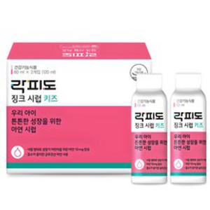 락피도 키즈 징크 시럽, 2개, 60ml