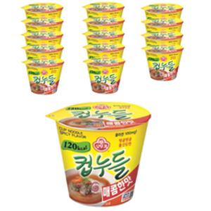 오뚜기 컵누들 매콤한맛 37.8g, 15개