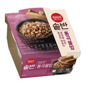 햇반 솥반 통곡물밥, 200g, 1개