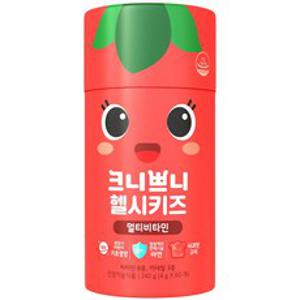 크니쁘니 헬시키즈 멀티비타민 60p, 240g, 1개