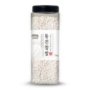 건강곡간 동진 찹쌀, 1kg, 1개