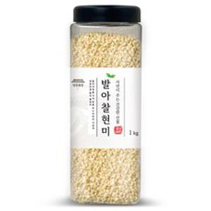 건강곡간 발아찰현미, 1kg, 1개