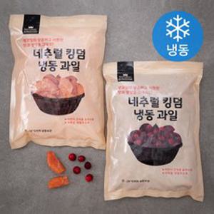 네추럴킹덤 자몽 800g + 크랜베리 800g (냉동), 1세트