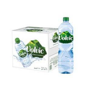 Volvic 내추럴 미네랄 워터, 1.5L, 12개