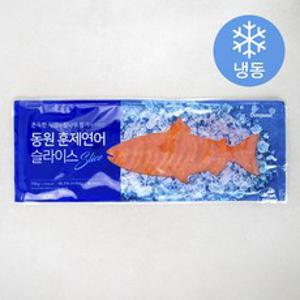 동원 연어훈제 슬라이스 (냉동), 700g, 1팩