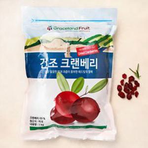 건조 크랜베리, 1kg, 1개