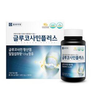 종근당건강 글루코사민 플러스 관절영양제, 1박스, 126g