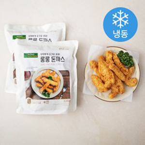 모노키친 롱롱 돈까스 (냉동), 320g, 2개