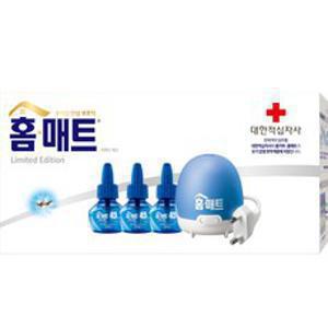 홈매트 리퀴드 에스 코드형 훈증기 + 리필 3p 세트, 29ml, 1세트