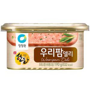 우리팜 델리 한돈, 190g, 1개