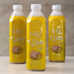 느린부엌 느린식혜호박, 1000ml, 3개