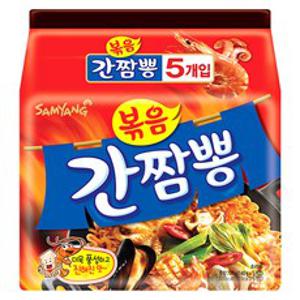 삼양 볶음 간짬뽕 140g, 5개