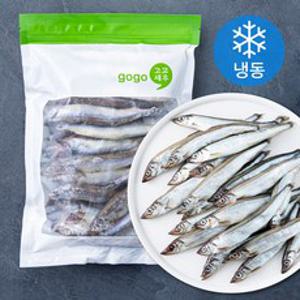 고고새우 알이 꽉찬 열빙어 (냉동), 1kg(특대), 1개