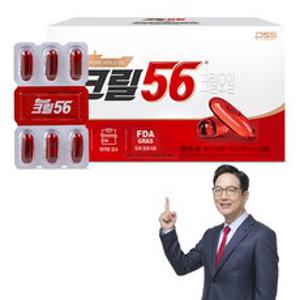 펄세스 크릴56 크릴오일, 360정, 1개