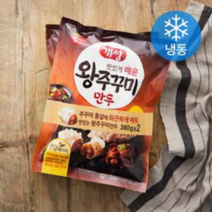 개성 왕주꾸미 만두 (냉동), 380g, 2개