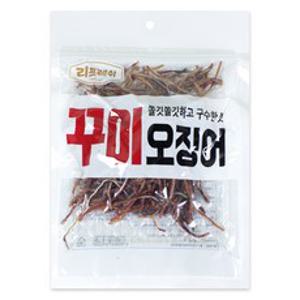 리프레쉬 꾸이오징어, 180g, 1개