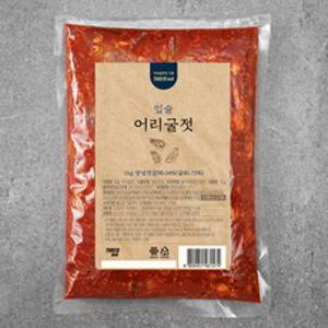 입술젓갈 어리굴젓, 1kg, 1개