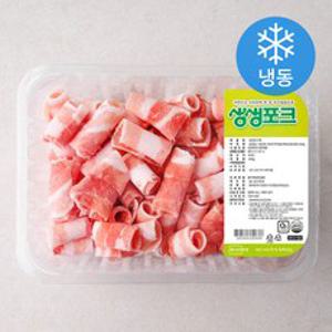 생생포크 한돈 무연골 대패 삼겹살 (냉동), 800g, 1개