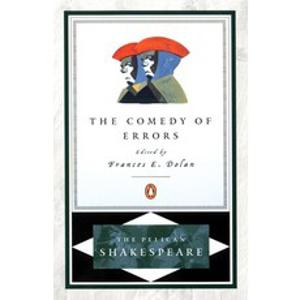 (영문도서) The Comedy of Errors Paperback, Penguin Group, English, 9780140714746