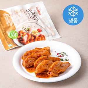 굽네 소스가 맛있는 닭가슴살 슬라이스 데미갈릭페퍼 (냉동), 120g, 5개