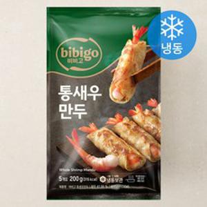 비비고 통새우 만두 (냉동), 200g, 1개