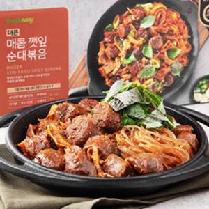 프레시지 더큰 매콤 깻잎 순대볶음, 762g, 1개