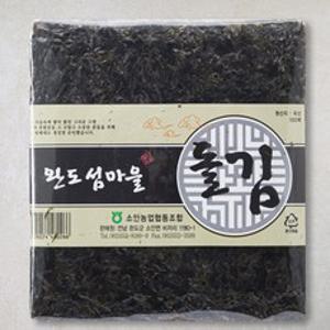 완도소안농협 돌김, 2.3g, 100매