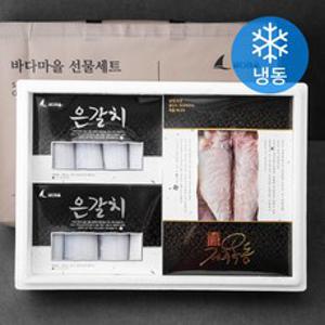 바다마을 제주 옥돔 600g + 갈치 600g 선세트 (냉동), 1세트