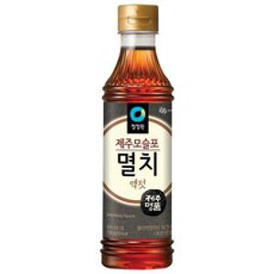 청정원 제주 모슬포 멸치액젓, 750g, 1개