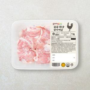 곰곰 1등급 닭다리살 (냉장), 1kg, 1개