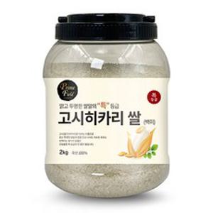 Prime Field 2024년산 햅쌀 고시히카리 백미 특등급, 2kg, 1개